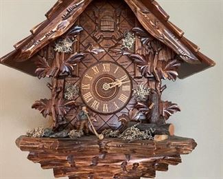 Vintage Regula German Cuckoo Clock