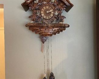 Vintage Regula German Cuckoo Clock