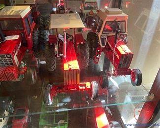 LARGE Collection of Die Cast Collectible Tractors