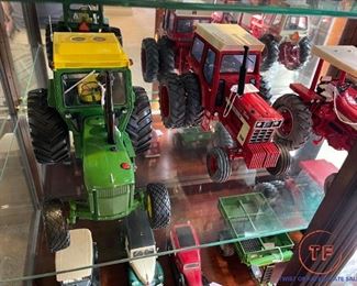 LARGE Collection of Die Cast Collectible Tractors