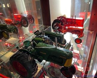 LARGE Collection of Die Cast Collectible Tractors