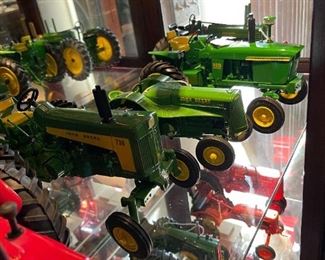 LARGE Collection of Die Cast Collectible Tractors