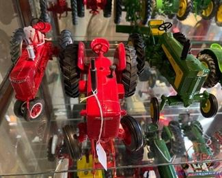 LARGE Collection of Die Cast Collectible Tractors