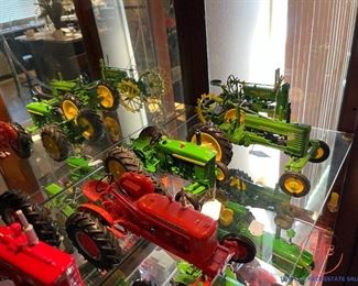 LARGE Collection of Die Cast Collectible Tractors