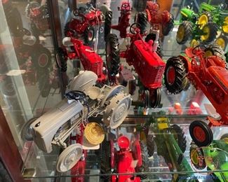 LARGE Collection of Die Cast Collectible Tractors