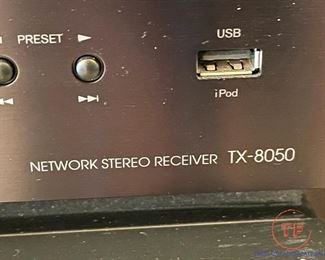 Onkyo TX-8050 Receiver
