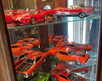 LARGE Die Cast Collection of Muscle and Nascar Cars