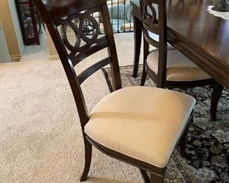 Samuel Lawrence Furniture Kendall Rectangular Table and Chair Set