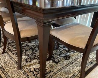 Samuel Lawrence Furniture Kendall Rectangular Table and Chair Set