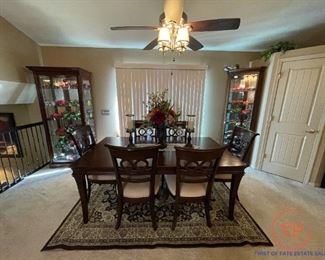 Samuel Lawrence Furniture Kendall Rectangular Table and Chair Set