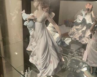 LLADRO "Summer Serenade" Signed