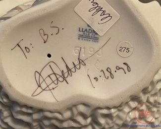 LLADRO "Summer Serenade" Signed