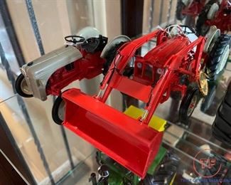 LARGE Collection of Die Cast Collectible Tractors