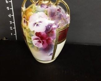 Antique Hand Painted NIPPON Vase