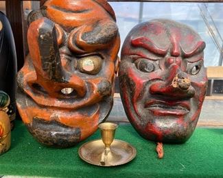 Kabuki Masks
