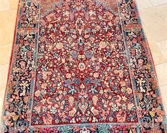 $2450 FIRM; Early 20th Century antique persian rug; excellent condition  #1. 6'7" x 4'