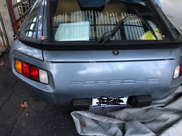 1984 PORSCHE 928 - AUTOMATIC 63,000 MILES