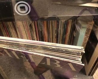 COLLECTION OF RECORD ALBUMS