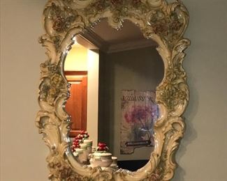 Finesse Originals romantic Victorian style mirror.  This is a stunner!