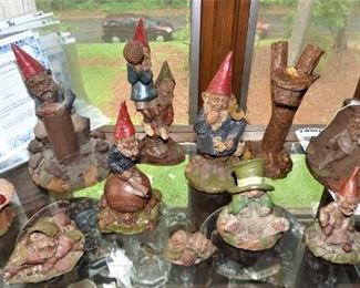 Vintage Tom Clark Gnomes with Certificates