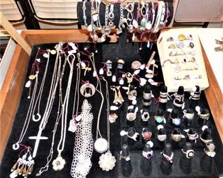 ALL Sterling Silver Jewelry : Rings, Necklaces, Bracelets, Earrings
