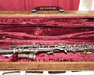 Silver King Clarinet 1920's