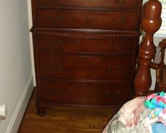 Circa 1920's chest on chest