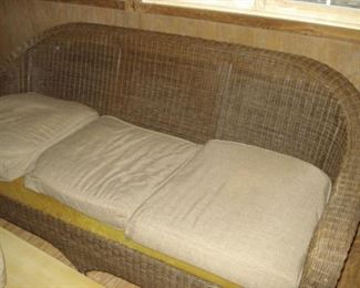 Wicker, sofa, Hudson bay