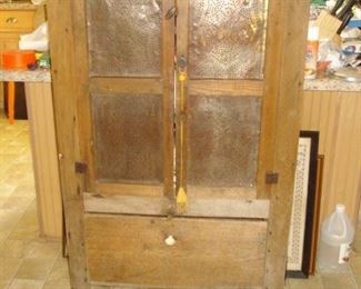 Yellow pine pie safe