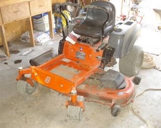 Husqvarna RZ5426, 0turn, 200 hours., runs & drives Kolar 29 hp