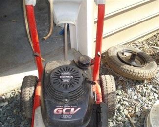 Troy Built power washer