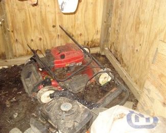 Toro push mower,