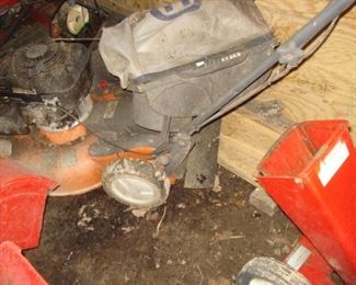 Husqvarna push mower