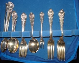 Wallace sterling flatware 1820 G