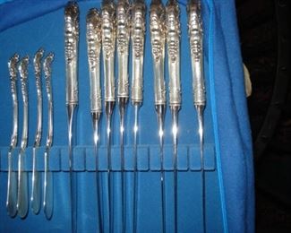 Wallace sterling flatware 1820 G