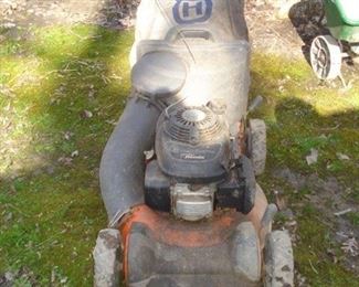 husqvarna push mower