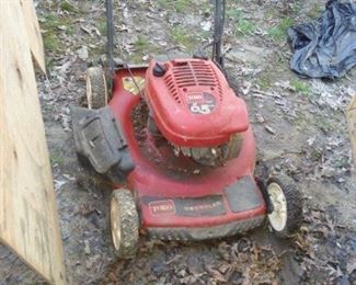 Toro push mower