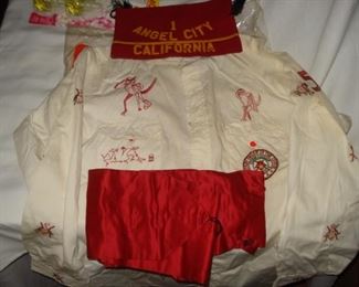 Post ww1 military order of the cootie, hat shirt & sash