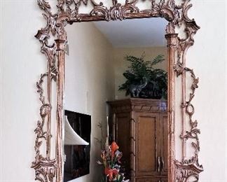 Intricate unuusual mirror.