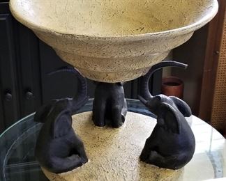Elephant bowl