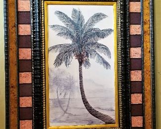 Palm tree art