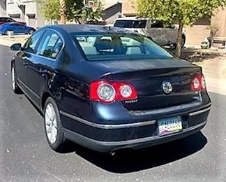 2006 Volkswagen Passat - 3.6 L V6 Engine for sale. We are taking bids. For more info you can view and drive it at the estate sale.