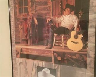 Picture of Ian Tyson - Framed picture