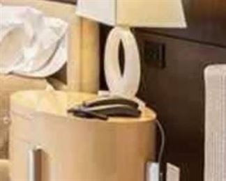 2 William Sonoma Lamps 