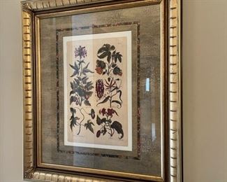 $16.00................Floral Picture 25" x 29" (H099)