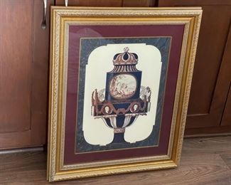 CLEARANCE ! $2.00 NOW, WAS $14.00...............Picture 24" x 19 1/2" (H097)