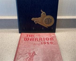 CLEARANCE ! $5.00 NOW, WAS $16.00..................2 Vintage Annuals (H091)