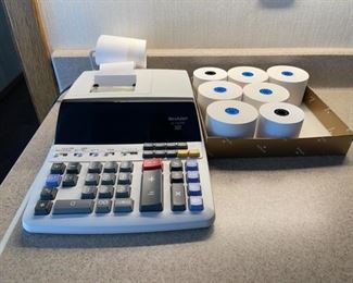 $15.00..................Sharp Calculator (H086)