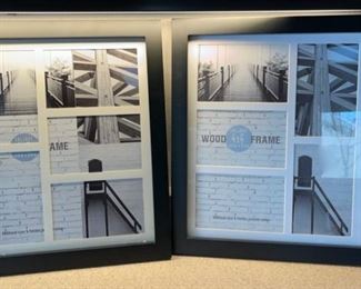 HALF OFF! $4.00 NOW, WAS $8.00.................Pair of Frames 12 1/2" x 14 1/2" (H080)