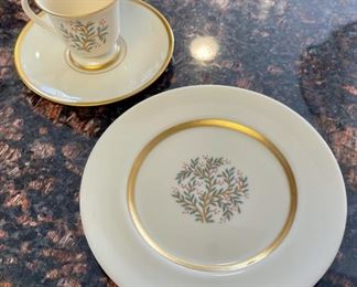 CLEARANCE ! $3.00 NOW, WAS $10.00..................Franciscan China "Fremont" Cup/Saucer and Plate (H070)